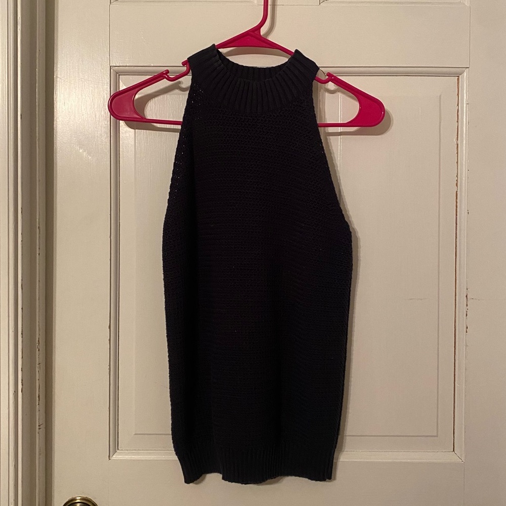 LOFT Navy Tank sz M